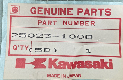 NEW GENUINE KAWASAKI 25023-1008 UPPER PILOT BOX COVERR