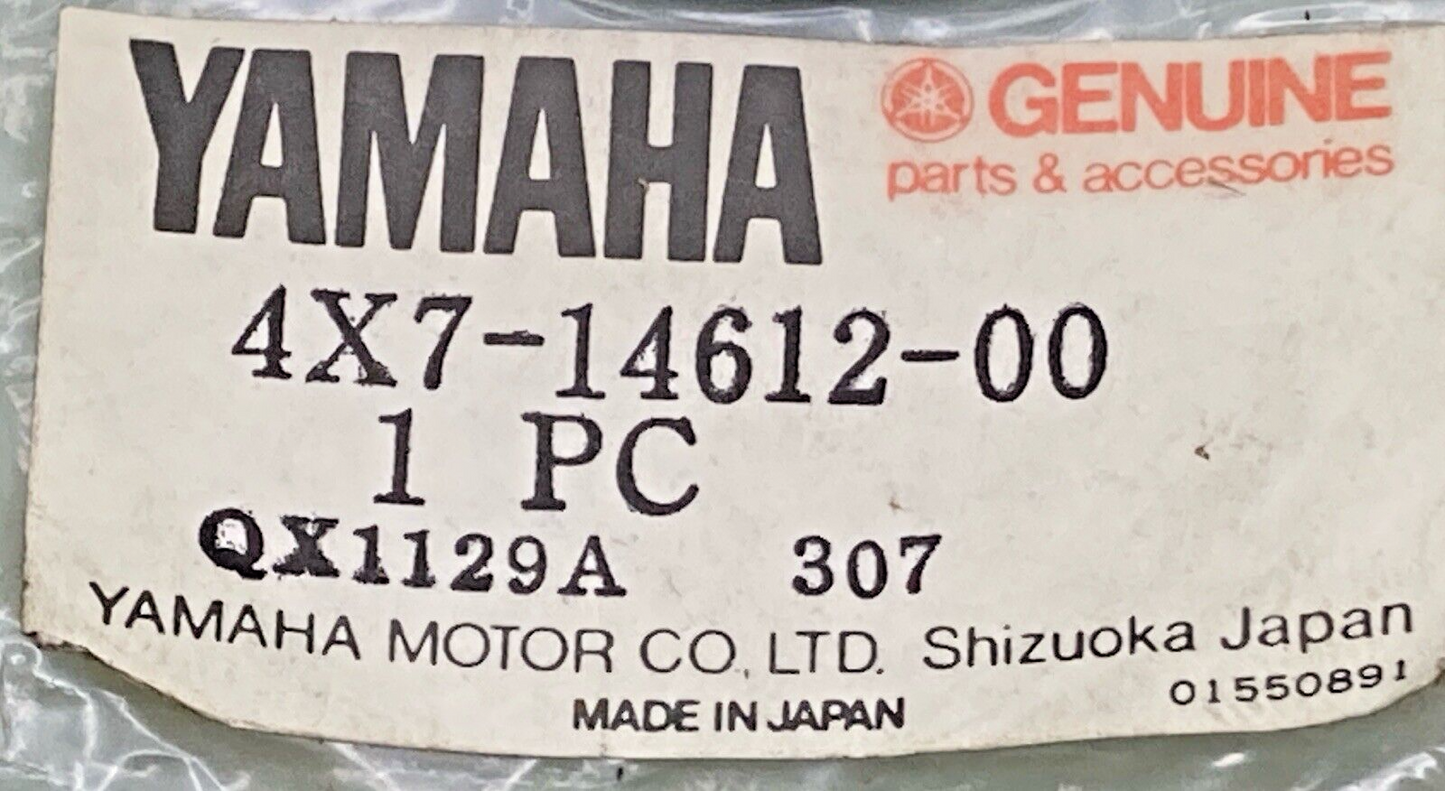 NEW GENUINE YAMAHA 4X7-14612-00 EXHAUST RING NUT