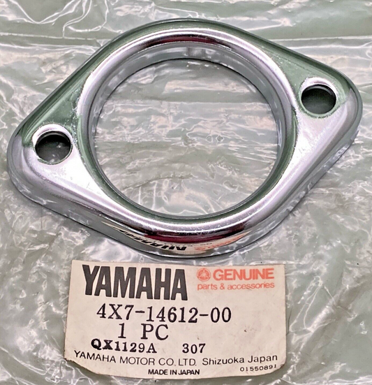 NEW GENUINE YAMAHA 4X7-14612-00 EXHAUST RING NUT