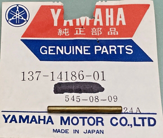 NEW GENUINE YAMAHA 137-14186-01 CARBURETOR FLOAT PIN
