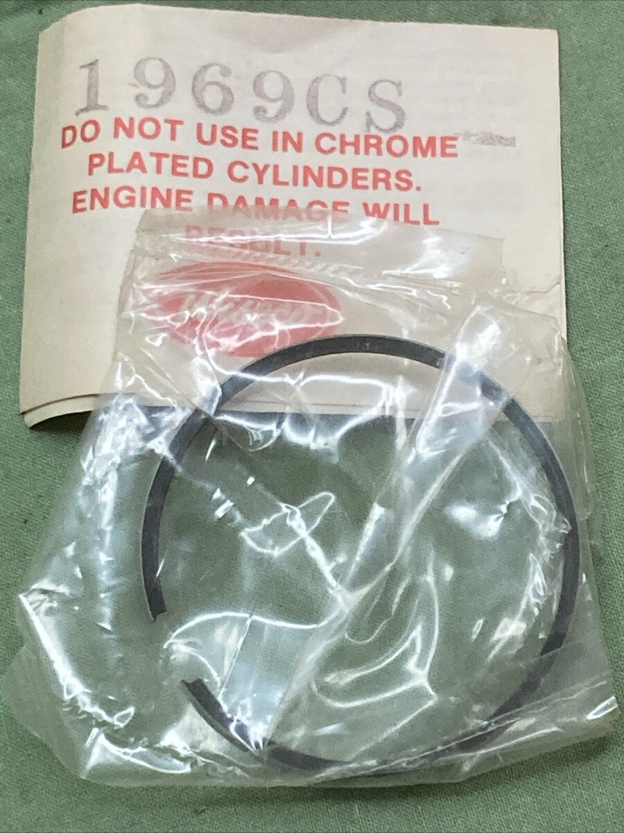 NEW WISECO 508 P8 PISTON & 1969CS RING SET FITS YAMAHA YZ80