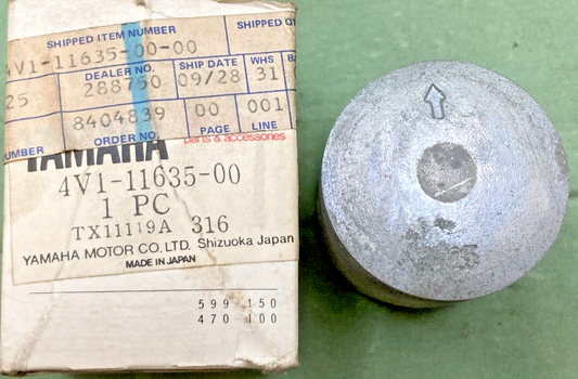 NEW GENUINE YAMAHA 4V1-11635-00 PISTON 1ST 0.25 O/S