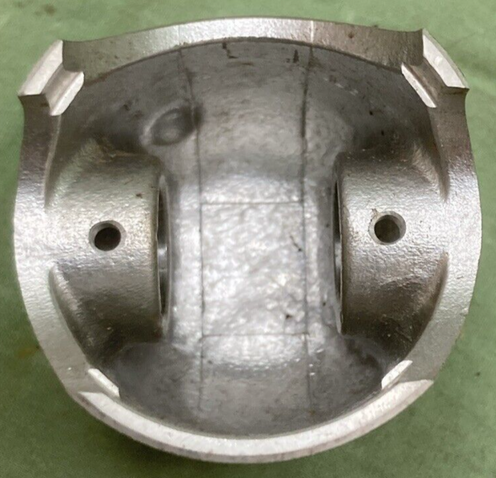 NEW GENUINE YAMAHA 329-11631-00-96 PISTON FOR TD3