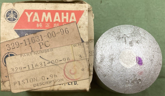 NEW GENUINE YAMAHA 329-11631-00-96 PISTON FOR TD3