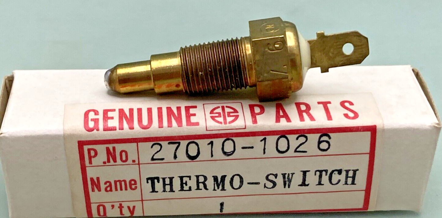 NEW GENUINE KAWASAKI 27010-1026 RADIATOR/FAN/COOLANT THERMO SWITCH