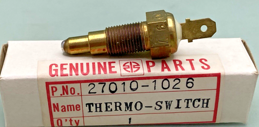 NEW GENUINE KAWASAKI 27010-1026 RADIATOR/FAN/COOLANT THERMO SWITCH