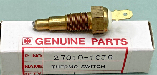 NEW GENUINE KAWASAKI 27010-1036 RADIATOR/FAN/COOLANT THERMO SWITCH