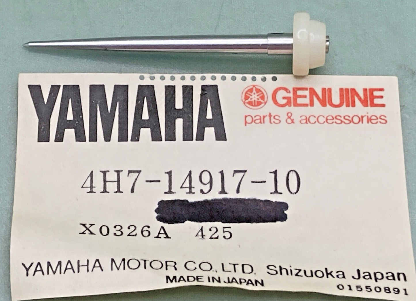 NEW GENUINE YAMAHA 4H7-14917-10 JET, NEEDLE