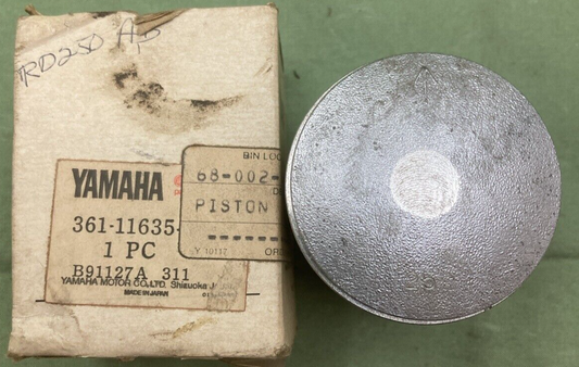 NEW GENUINE YAMAHA 361-11635-02 PISTON