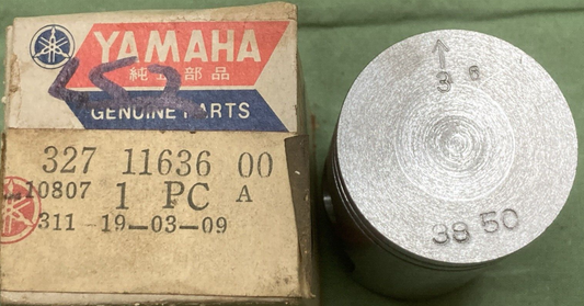 NEW GENUINE YAMAHA 327-11636-00 PISTON 38.50MM