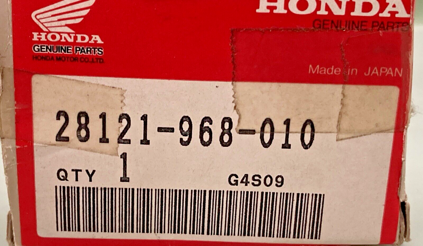 NEW GENUINE HONDA 28121-968-010 STARTER IDLE GEAR A