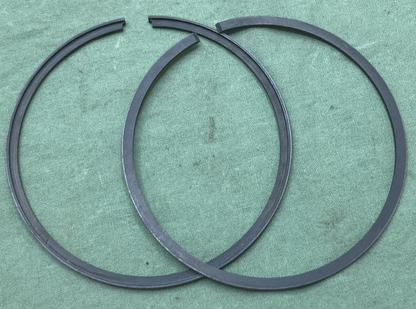 NEW GENUINE YAMAHA 4V6-11610-10 PISTON RING SET 0.25