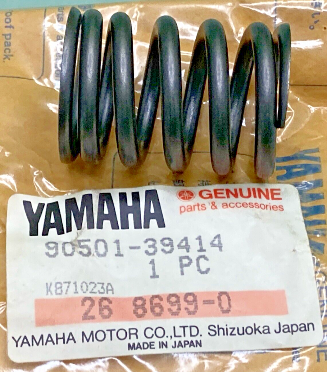 NEW GENUINE YAMAHA 90501-39414 COMPRESSION SPRING