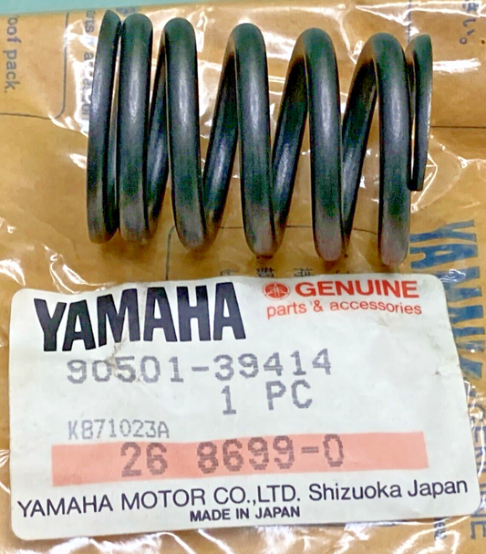 NEW GENUINE YAMAHA 90501-39414 COMPRESSION SPRING
