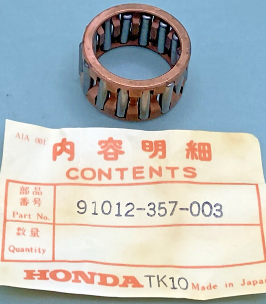 NEW GENUINE HONDA 91012-357-003 PISTON CRANKSHAFT BEARING 2