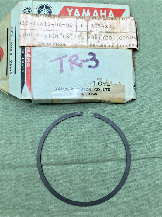 NEW GENUINE YAMAHA 328-11611-00 PISTON RING STD