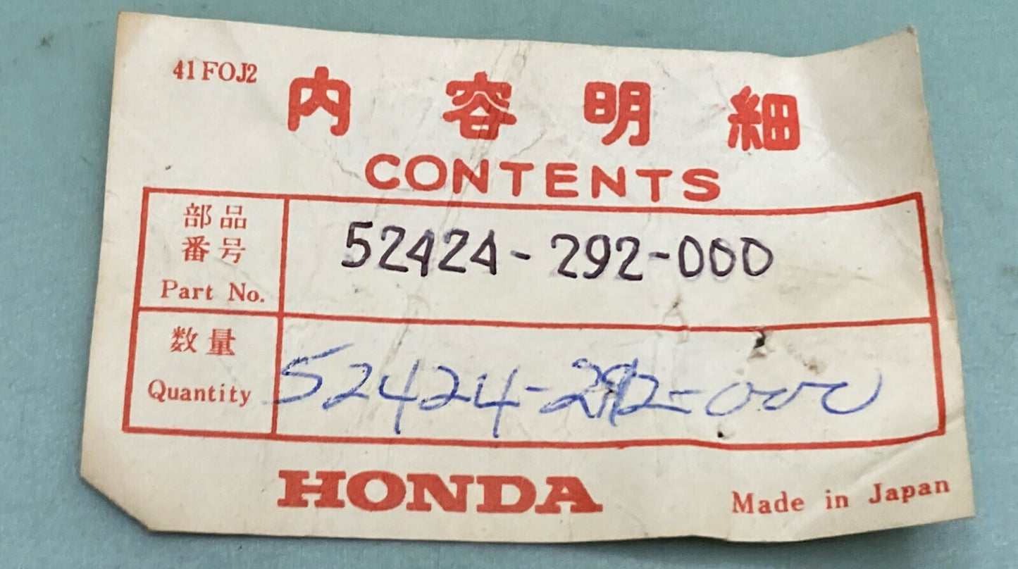 NEW GENUINE HONDA 52424-292-000 STOPPER, SPRING SEAT