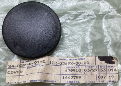 NEW REPLACES YAMAHA 12R-2219X-00 COVER SWING ARM CAP REAR FOR '83 XS400