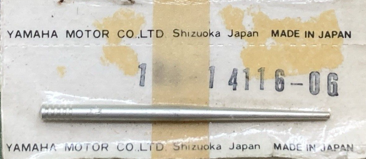 NEW GENUINE YAMAHA 164-14116-06 NEEDLE JET CARBURETOR 1981 MX100