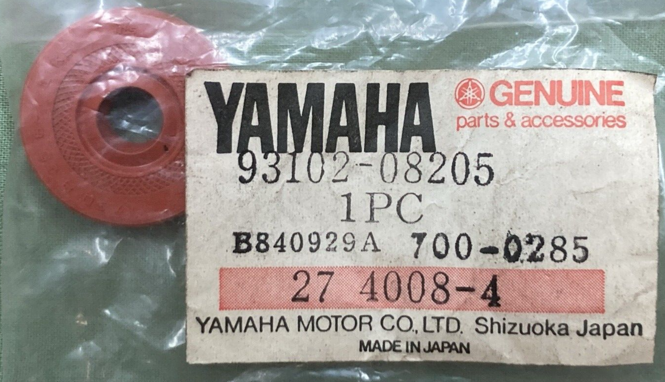 NEW GENUINE YAMAHA 93102-08205 OIL SEAL SD-TYPE  CLUTCH FOR '77 XS750D
