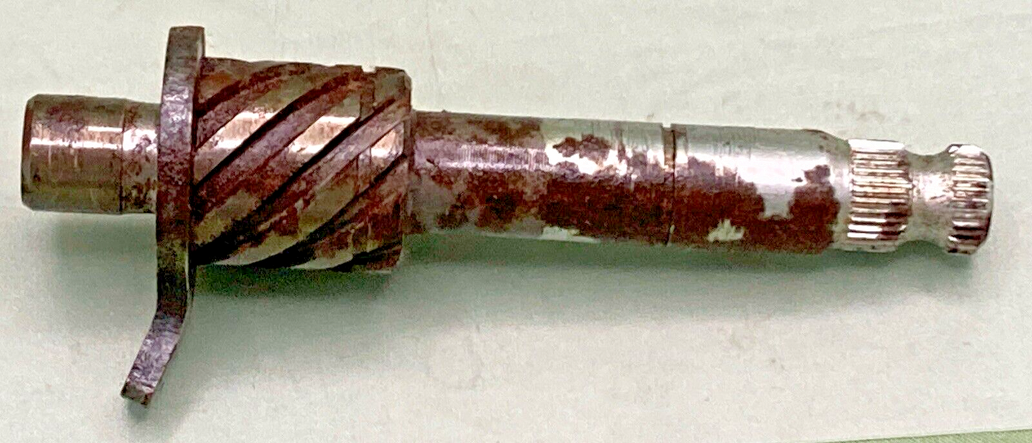 NEW GENUINE YAMAHA 363-15660-02 KICKSTARTER SHAFT KICK AXLE ASSY