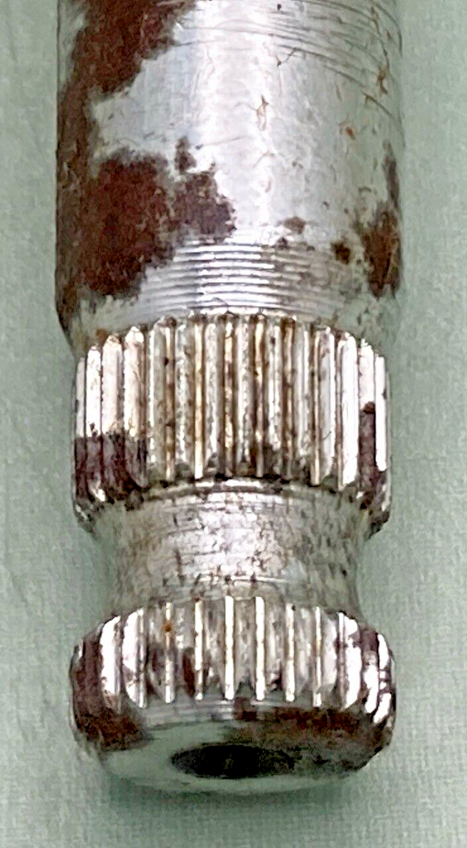 NEW GENUINE YAMAHA 363-15660-02 KICKSTARTER SHAFT KICK AXLE ASSY