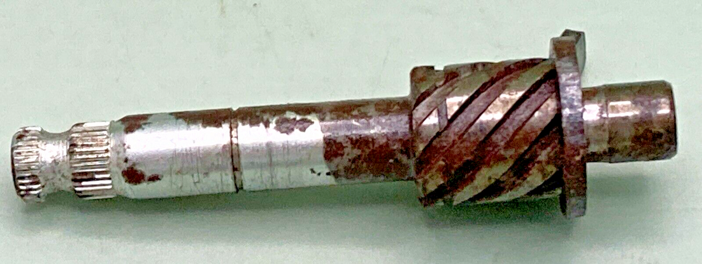 NEW GENUINE YAMAHA 363-15660-02 KICKSTARTER SHAFT KICK AXLE ASSY