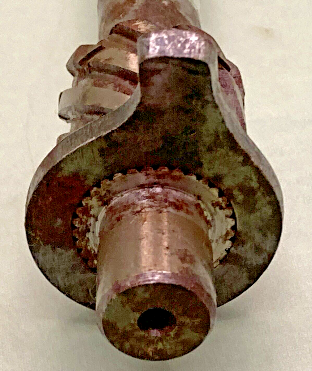 NEW GENUINE YAMAHA 363-15660-02 KICKSTARTER SHAFT KICK AXLE ASSY