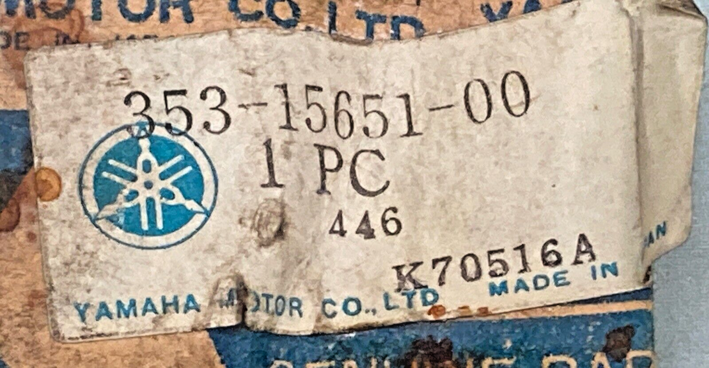 NEW GENUINE YAMAHA 353-15651-00 GEAR, KICK IDLE