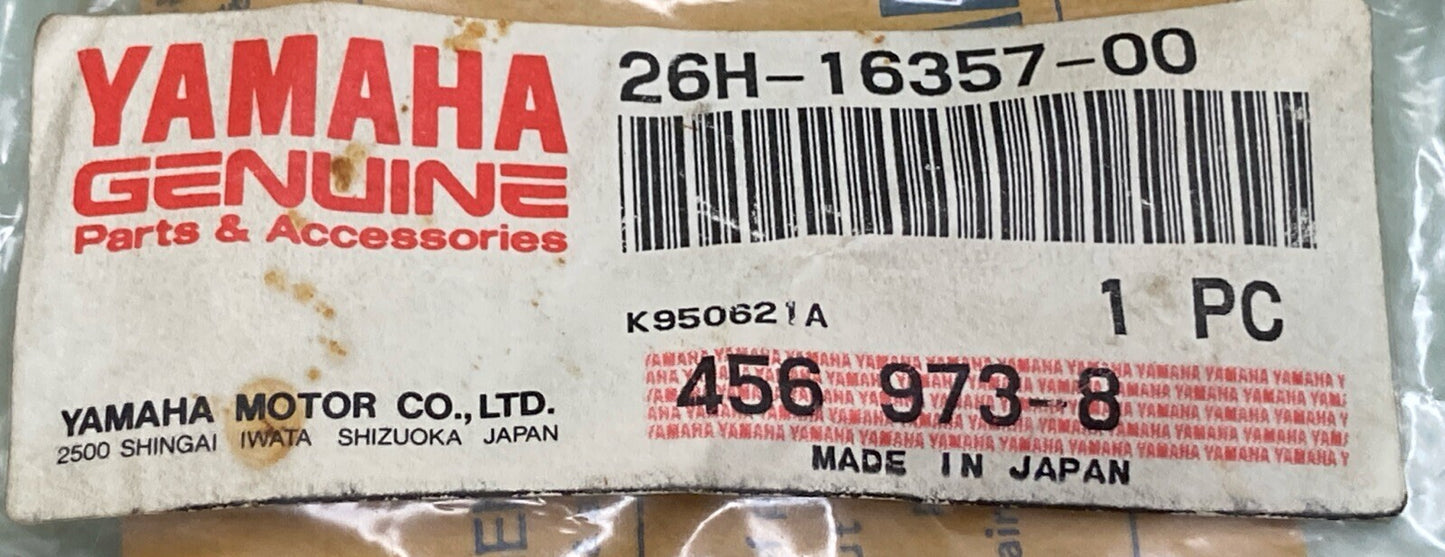 NEW GENUINE YAMAHA 26H-16357-00 CLUTCH PUSH ROD 2, SUPERSEDE 4NK-16357-00-00