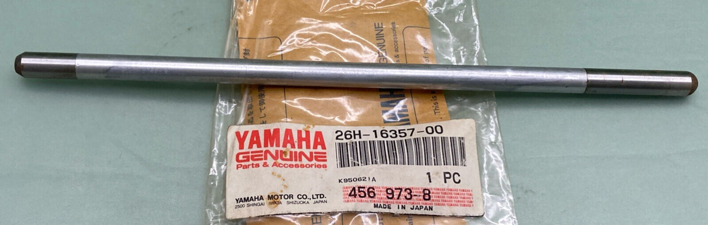 NEW GENUINE YAMAHA 26H-16357-00 CLUTCH PUSH ROD 2, SUPERSEDE 4NK-16357-00-00