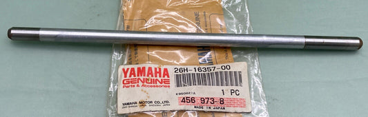 NEW GENUINE YAMAHA 26H-16357-00 CLUTCH PUSH ROD 2, SUPERSEDE 4NK-16357-00-00