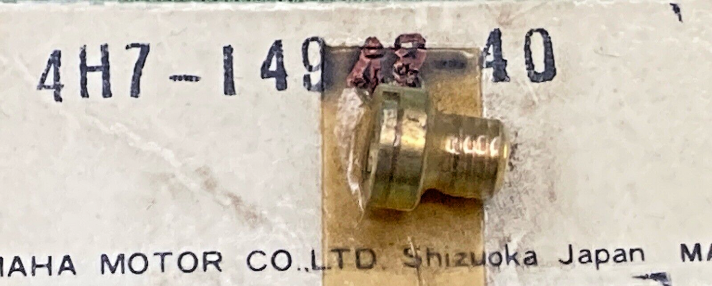 NEW GENUINE YAMAHA 4H7-14948-40 CABURETOR JET (#40)