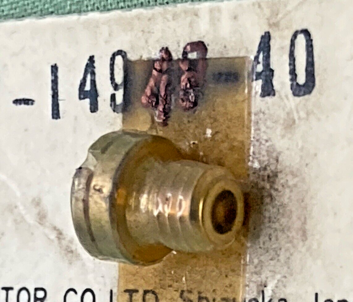NEW GENUINE YAMAHA 4H7-14948-40 CABURETOR JET (#40)