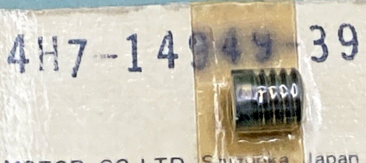 NEW GENUINE YAMAHA 4H7-14949-39 JET, PILOT AIR