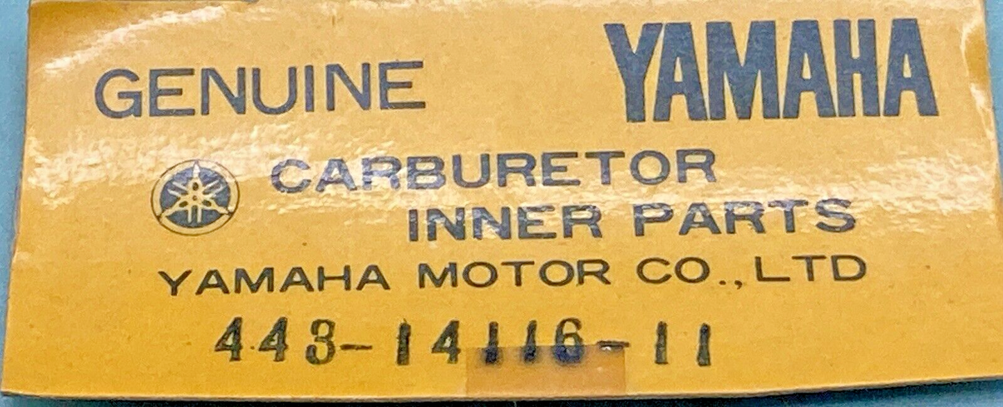 NEW GENUINE YAMAHA 443-14116-11 CARBURETOR NEEDLE 81-83 XJ550 XJ550R