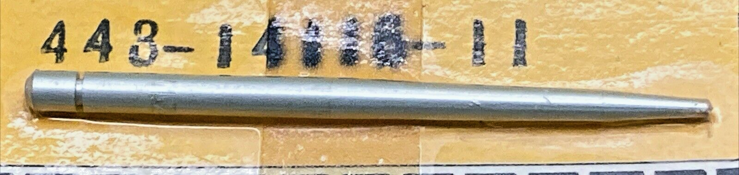 NEW GENUINE YAMAHA 443-14116-11 CARBURETOR NEEDLE 81-83 XJ550 XJ550R