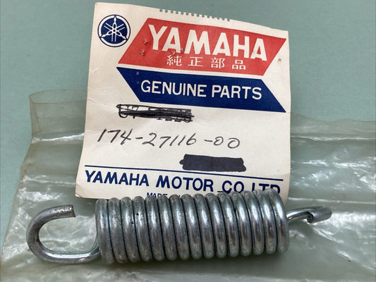 NEW GENUINE YAMAHA 174-27116-00 SPRING TENSION