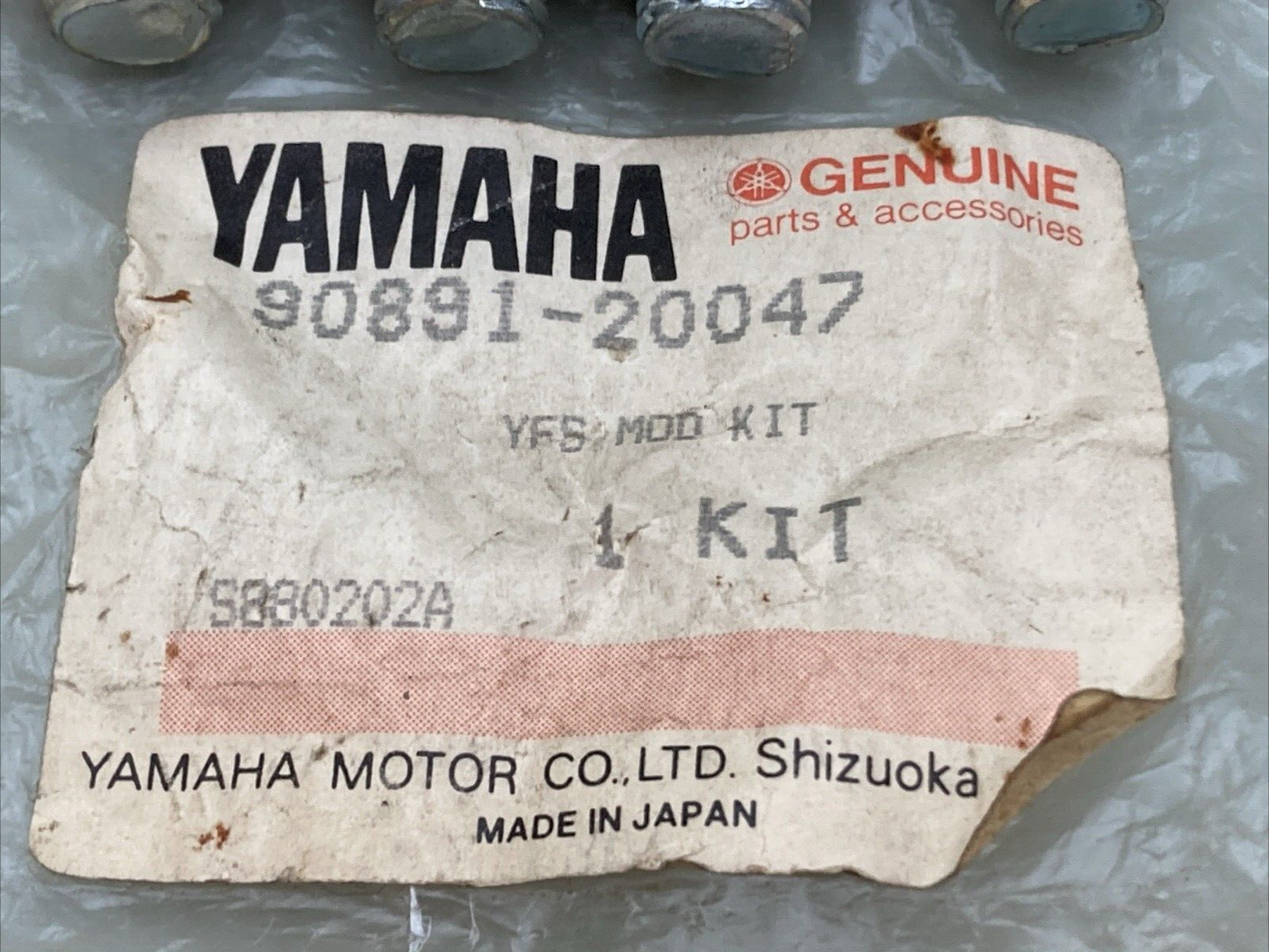 NEW GENUINE YAMAHA 90891-20047 A-ARM Mod Kit