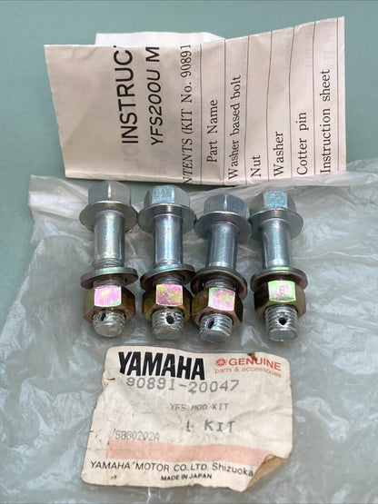 NEW GENUINE YAMAHA 90891-20047 A-ARM Mod Kit