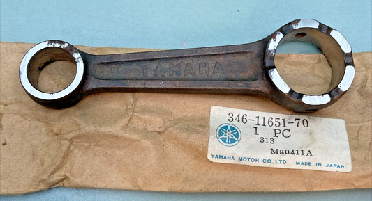 NEW GENUINE YAMAHA 346-11651-70 ROD, CONNECTING