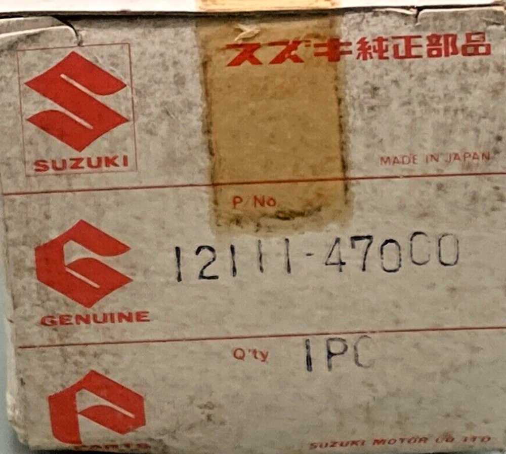 NEW GENUINE SUZUKI 12111-47000 PISTON