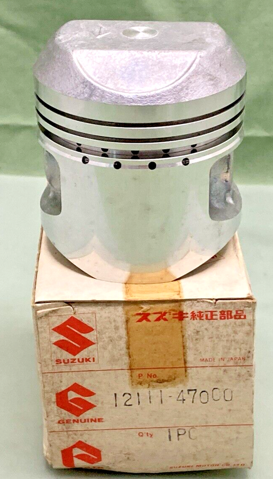 NEW GENUINE SUZUKI 12111-47000 PISTON