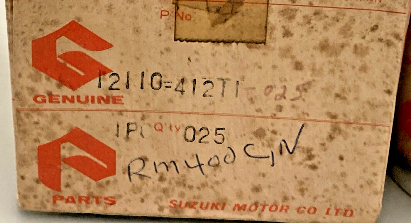 NEW GENUINE SUZUKI 12110-41211 PISTON