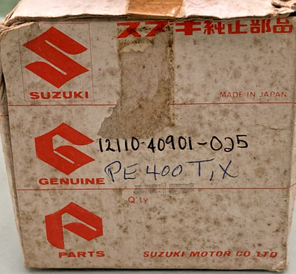 NEW GENUINE SUZUKI 12110-40901-025 PISTON