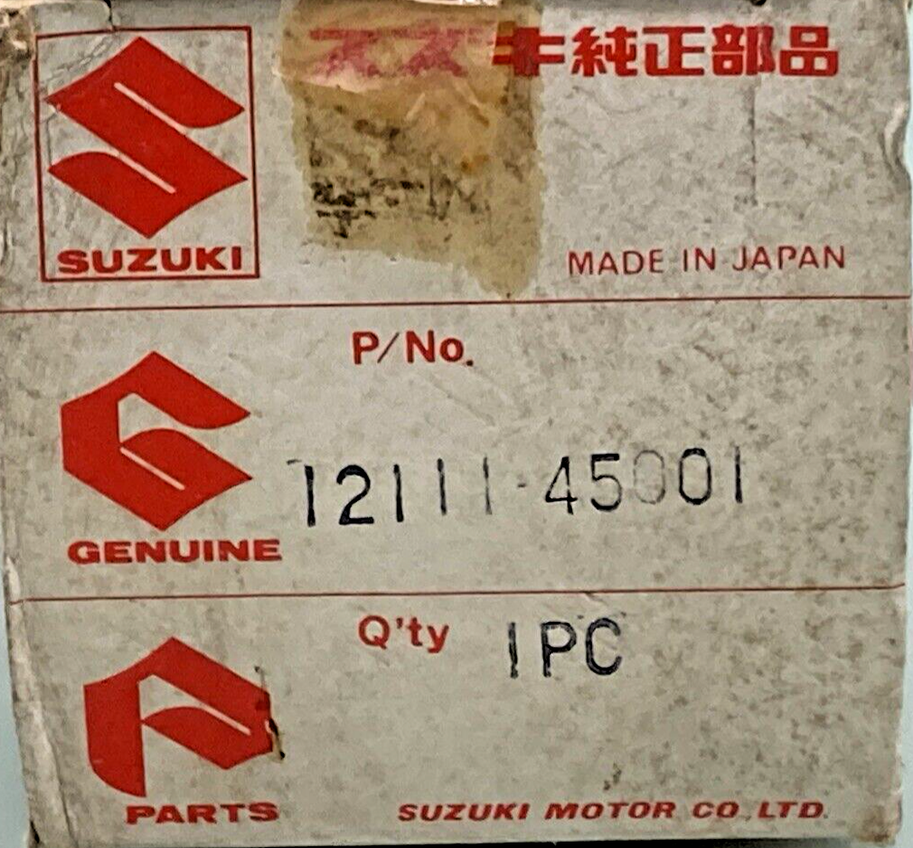 NEW GENUINE SUZUKI 12111-45001 PISTON