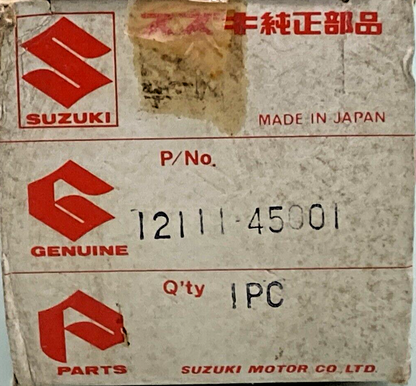 NEW GENUINE SUZUKI 12111-45001 PISTON