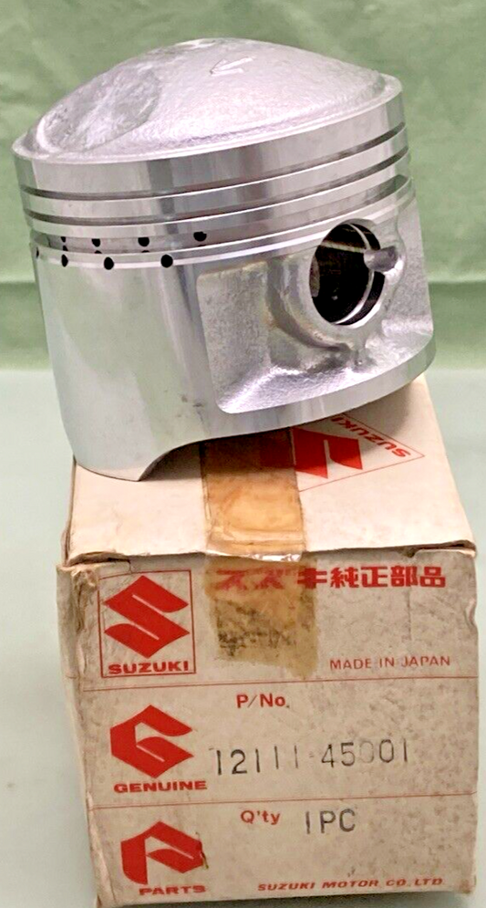 NEW GENUINE SUZUKI 12111-45001 PISTON