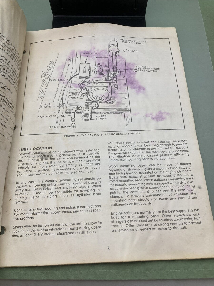ONAN T-021 TECHNICAL BULLETIN 1974