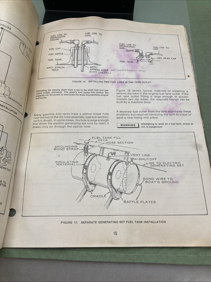 ONAN T-021 TECHNICAL BULLETIN 1974